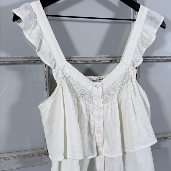 American Eagle Ruffle Top - Picture 2 of 7